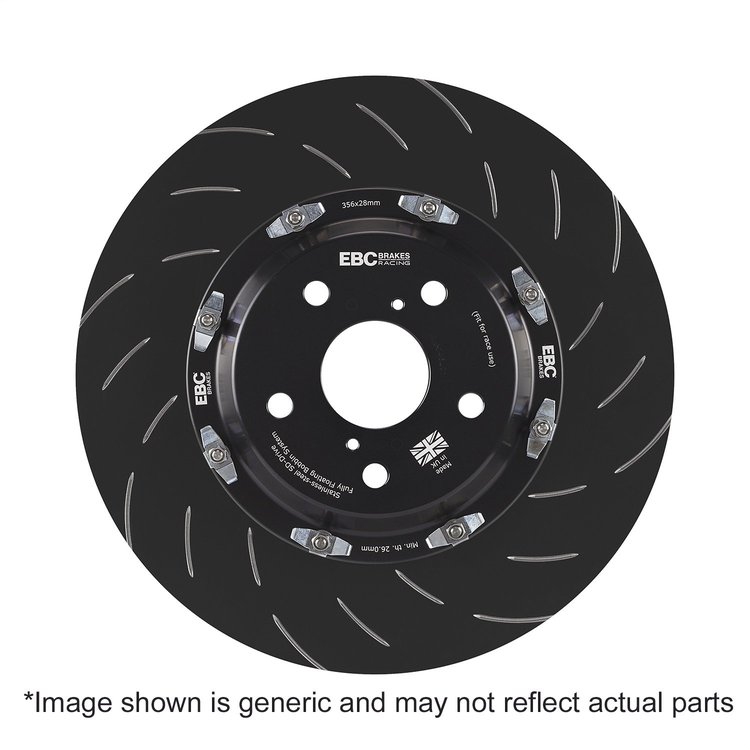 2 PIECE DISC SPARES