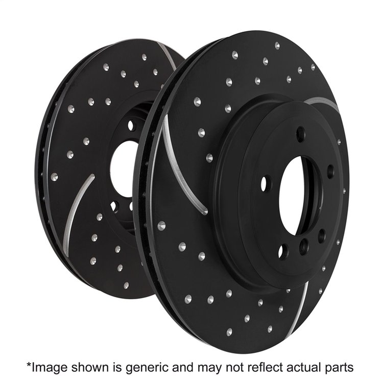 GD Pattern Disc Brake Rotors