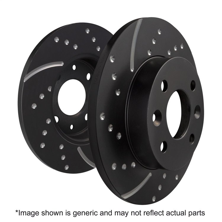 GD Pattern Disc Brake Rotors