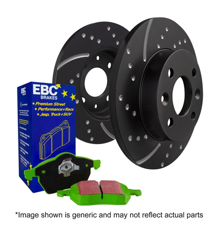 Stage-10 Brake Rotor and Pad Kit