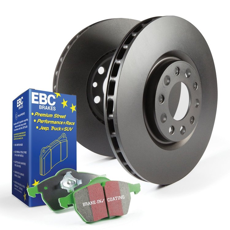 Stage-14 Brake Rotor and Pad Kit