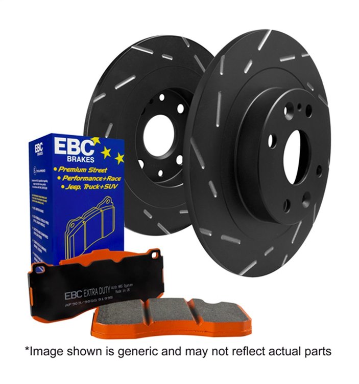 Stage-15 Brake Rotor and Pad Kit