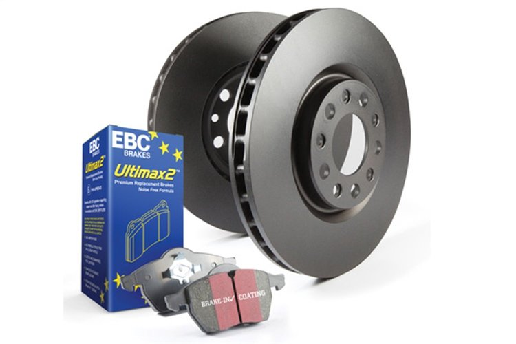 Stage-1 Brake Rotor and Pad Kit