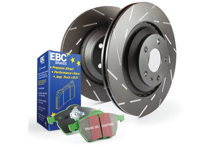 S2 KIT PADS/ROTORS