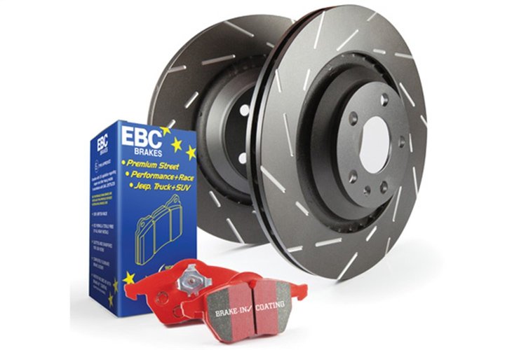 Stage-4 Brake Rotor and Pad Kit