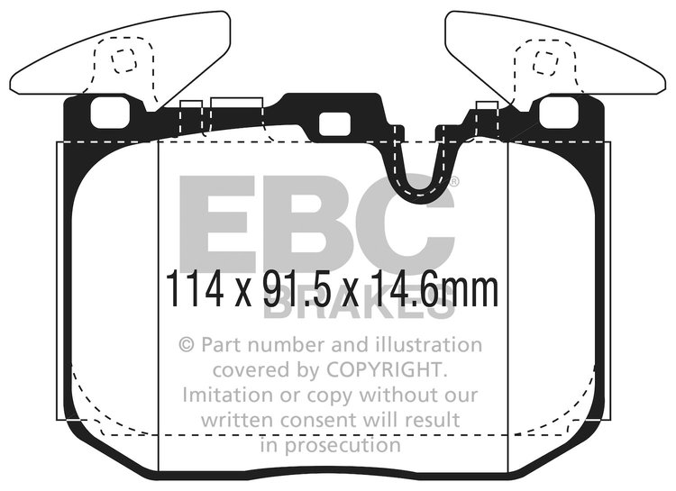 OE Brake Pads