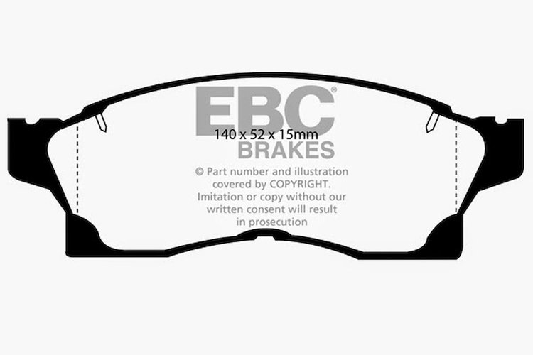 DISC BRAKE PAD SET