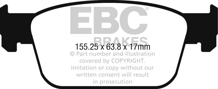 OE Brake Pads