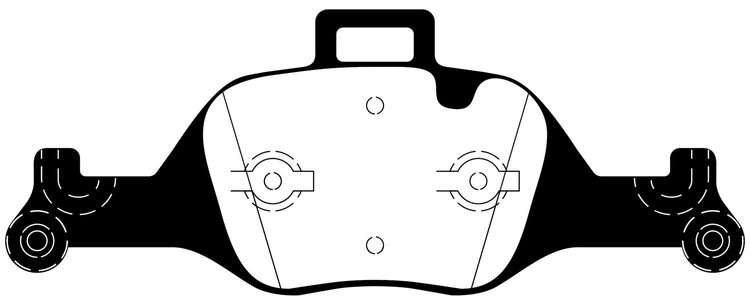 DISC BRAKE PAD SET