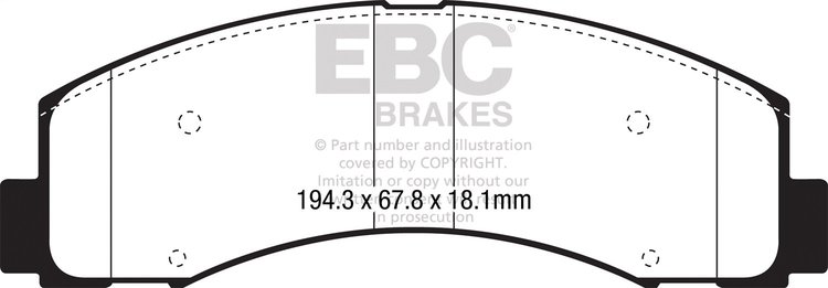 OE Brake Pads