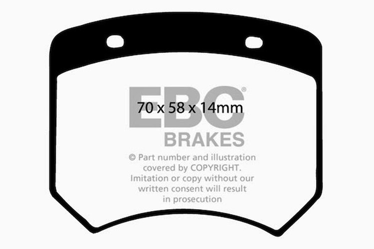 DISC BRAKE PAD SET
