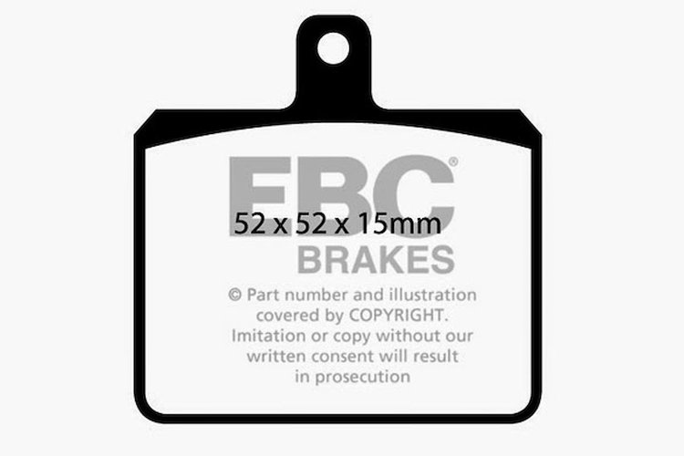 DISC BRAKE PAD SET