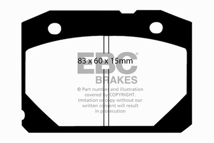 DISC BRAKE PAD SET