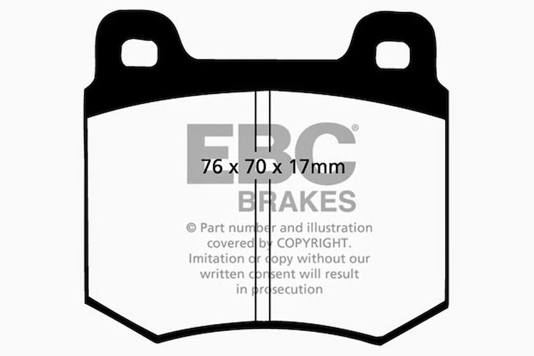 DISC BRAKE PAD SET