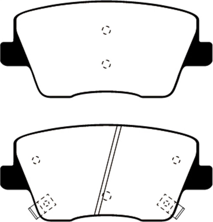 OE Brake Pads