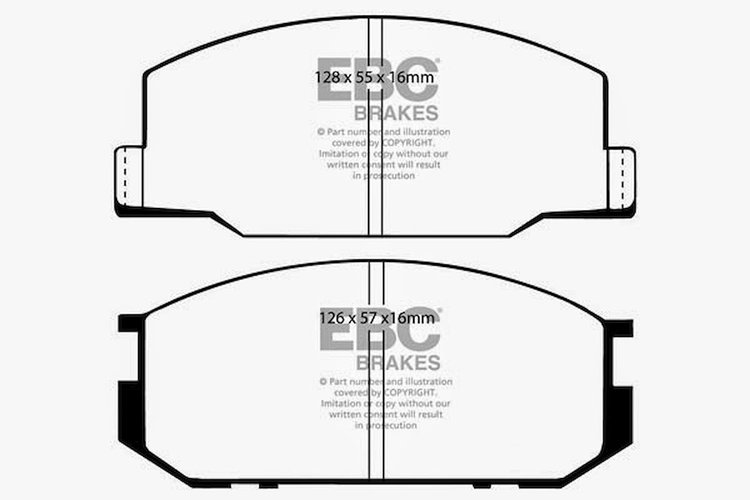 DISC BRAKE PAD SET