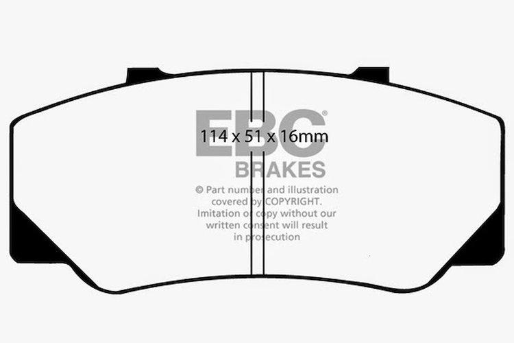 DISC BRAKE PAD SET
