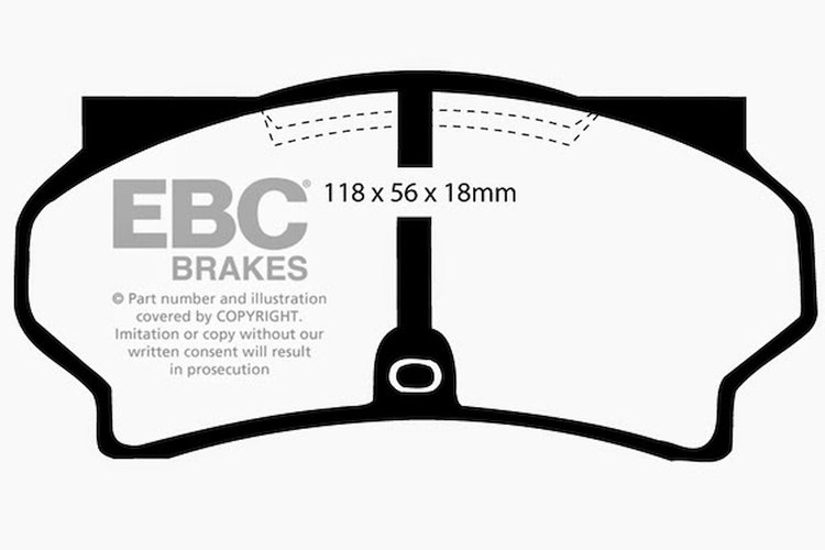 DISC BRAKE PAD SET