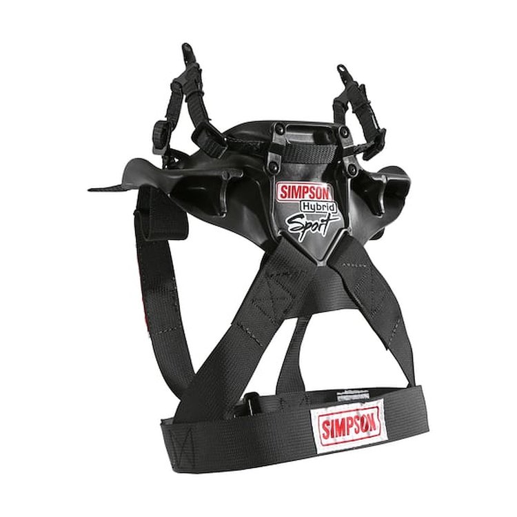 HSLRG11M61FIA Hybrid Sport Head/Neck Restraint, FIA-Approved [Large]