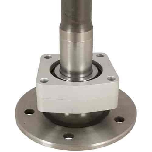 Install c-clip eliminator kit