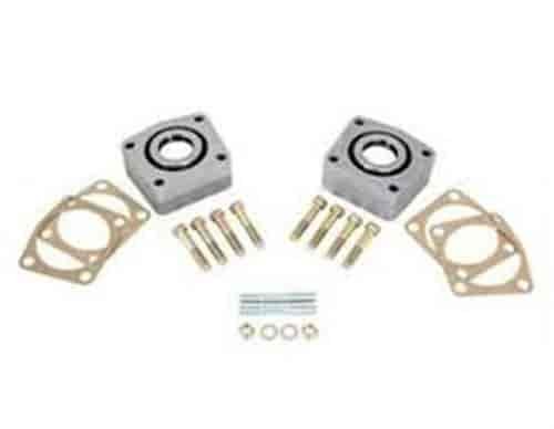 INSTALL C-CLIP AND STUDS