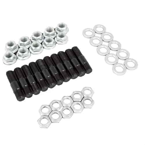 Chrome Moly 5/8" Wheel Studs .875" shank .250" washer