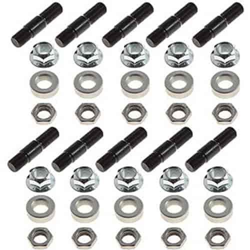 Chrome Moly 5/8" Wheel Studs 1.187" Long