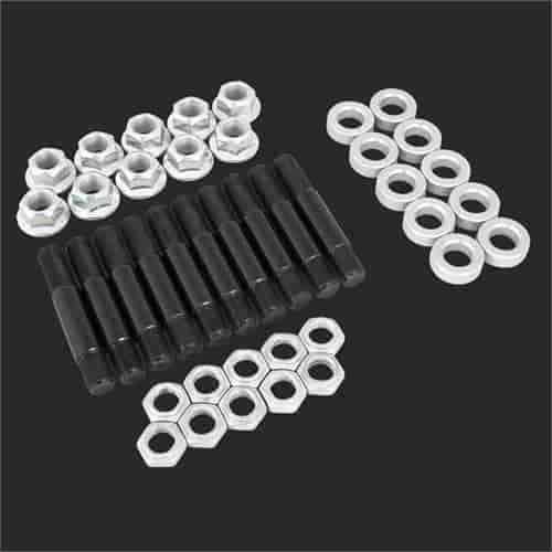 Chrome Moly 5/8" Wheel Studs 3.5" Long