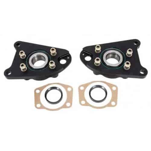 C-Clip Eliminator Kit with Caliper Mounts 1994-04 Ford Mustang GT 8.8" Housing End
