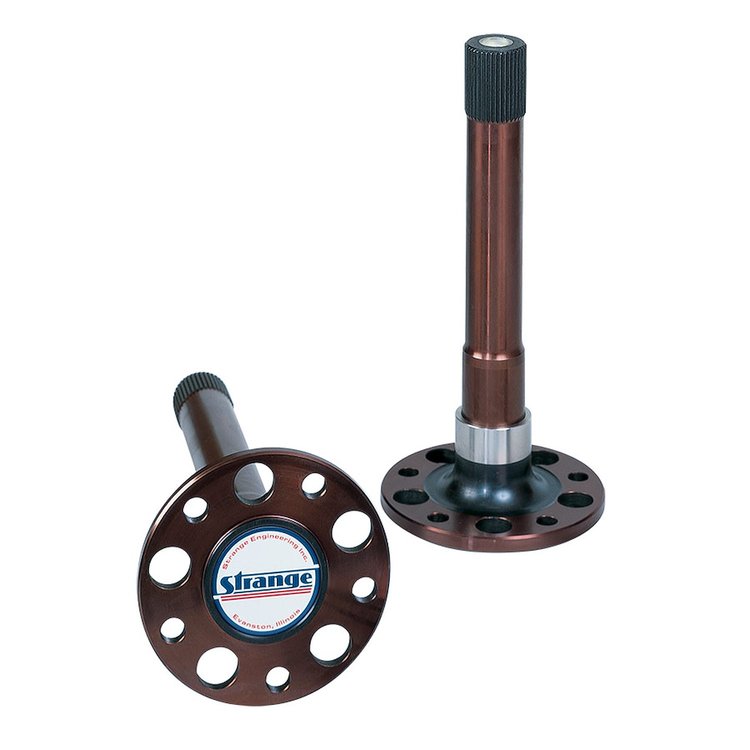 40 spline race axle / Gun-drilled / Five holes from 18 to 21-in