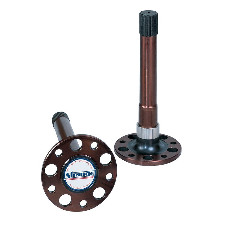40 spline race axle / Solid / Five holes up to 18-in