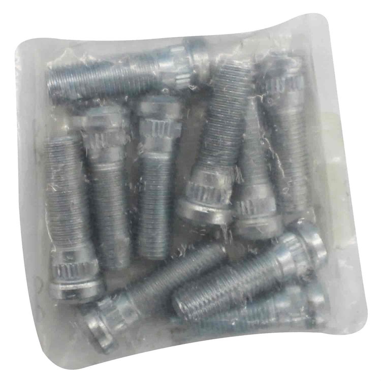 GM / Mopar / press-in stud kit / car / 7/16 x 20 RH / .472 knurl / 10 pcs
