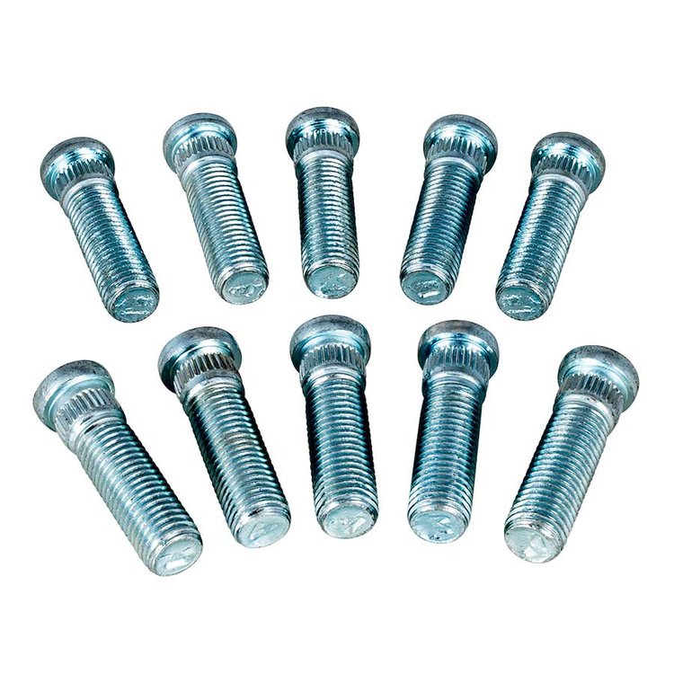 GM press-in stud kit / 82 up / car / 12mm x 1.5 / 12.73mm knurl / 10 pcs