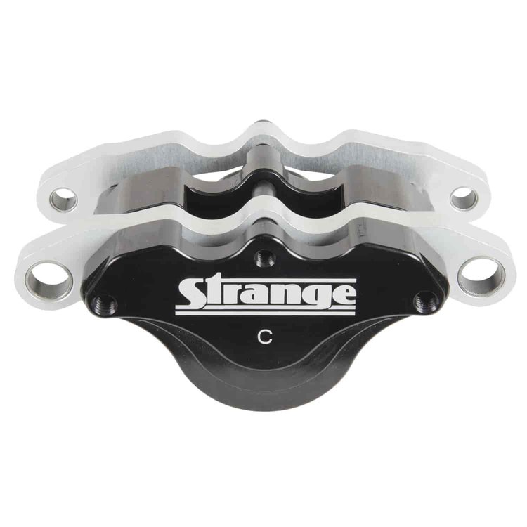 Strange single piston front caliper For carbon