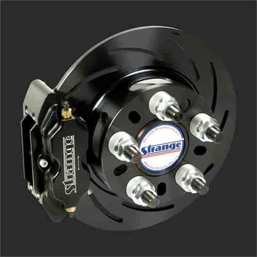 Pro Race Steel Rear Brake Kit 1957-64 Olds Style Housing Ends