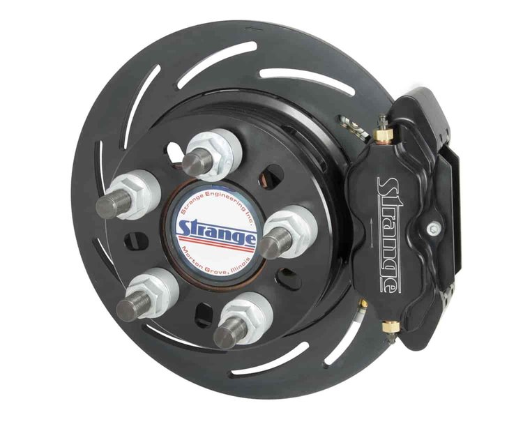 Rear brake kit / 57- 64 Olds /2 pc rotor /soft pads