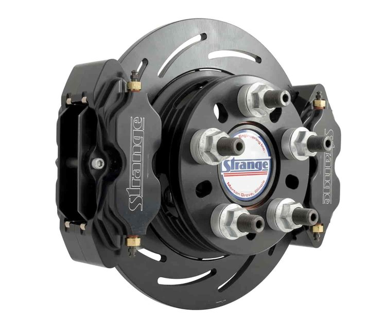 Dual brake kit / 57- 64 Olds /2 pc rotor /soft pads