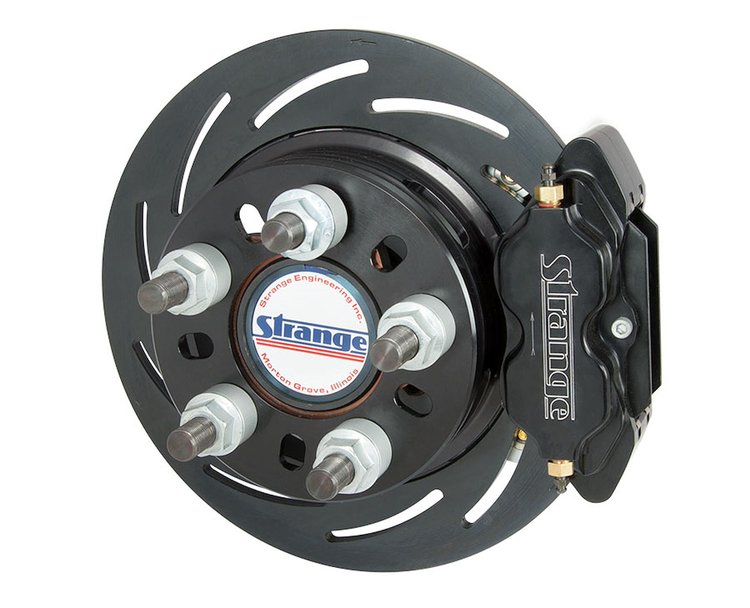 Rear brake kit /H1147 ends /2 pc rotor /soft pads