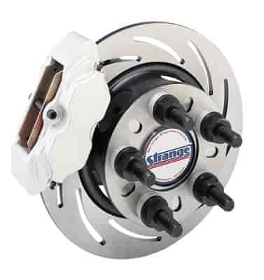 Dual brake kit /Late Big Ford /2 pc rotor /soft pads