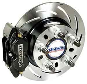 Pro Race Steel Rear Brake Kit Early Big Ford Housing Ends