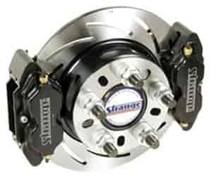 Pro Race Steel Rear Brake Kit Dual Caliper