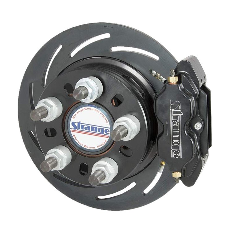 B1724WC2 Pro II Rear Brake Kit for 1997-2013 Chevrolet Corvette and 2010-2015 Chevrolet Camaro