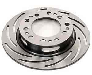 Slotted Steel Rotor Fits Strange Aluminum Struts