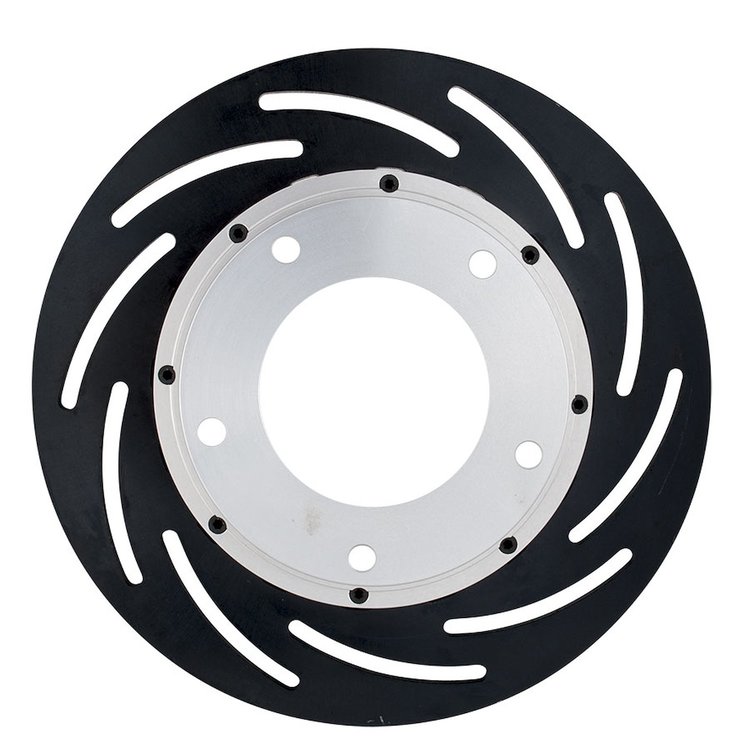 2 pc L/W slotted 10 rotor assembly / RH / 1 offset
