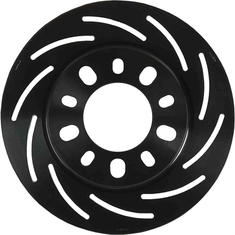 Pro Race Slotted Steel Rotor Rear Right (11.25" OD)