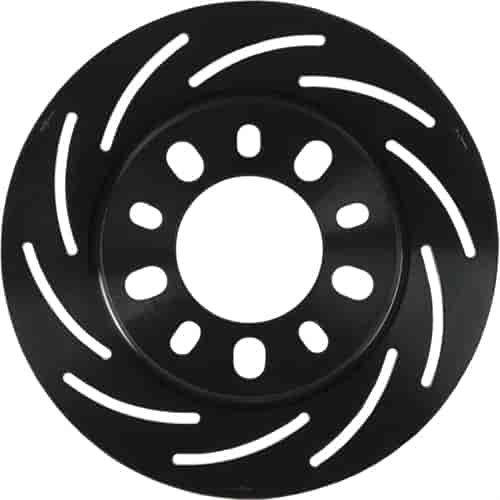 Pro Race Slotted Steel Rotor Rear Left (11.25" OD)