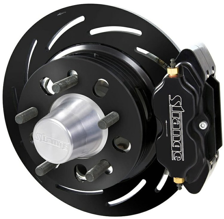 Pro Race Steel Front Brake Kit for 1971-1977 Chevy Monza, Vega Using Disc Brake Spindles