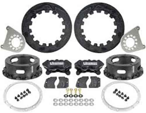 Front brake kit /GM disc spindles /4.75 bc /2 pc rotor