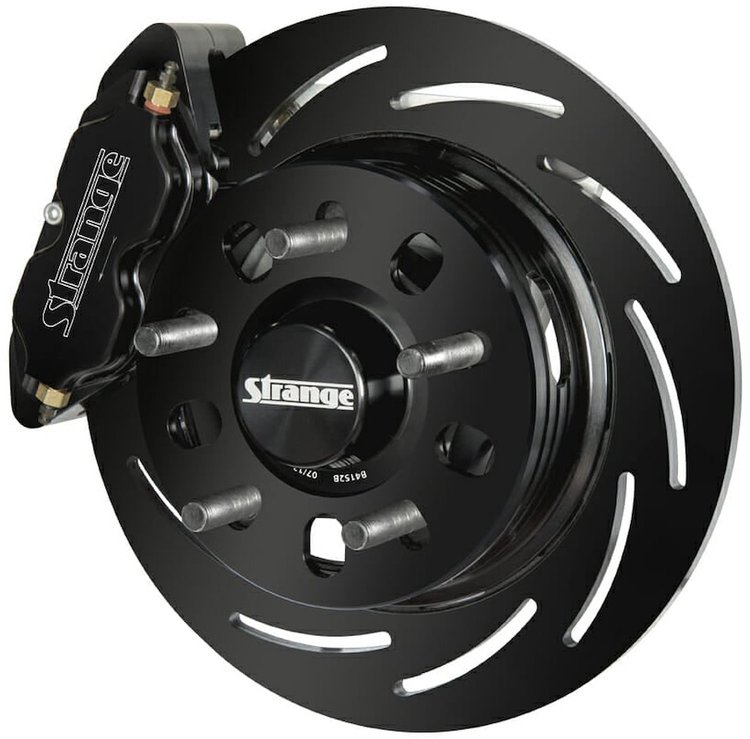 Pro Race Steel Front Brake Kit for 1994-2004 Ford Mustang V8 Using Factory Disc Brake Spindles