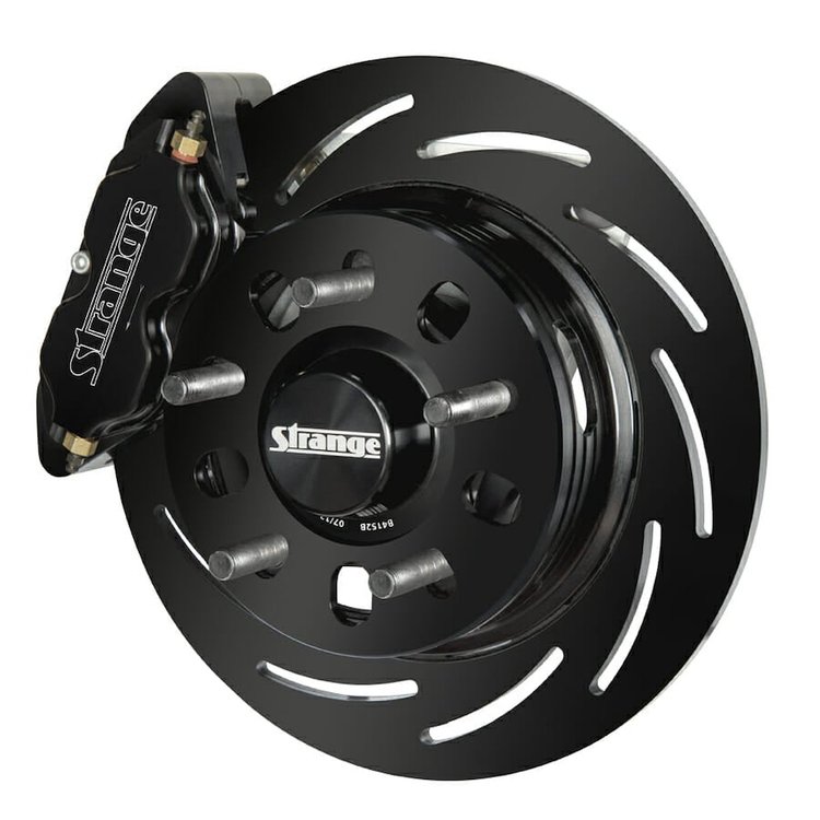 B4152WC2 Pro II Heavy-Duty Front Brake Kit for 2005-2014 Ford Mustang